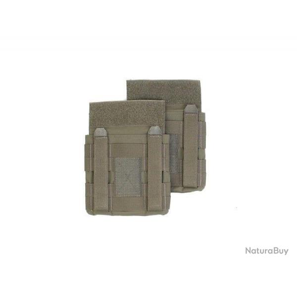 Ensemble pochettes JPC2.0 Molle Pew Tactical - Vert olive