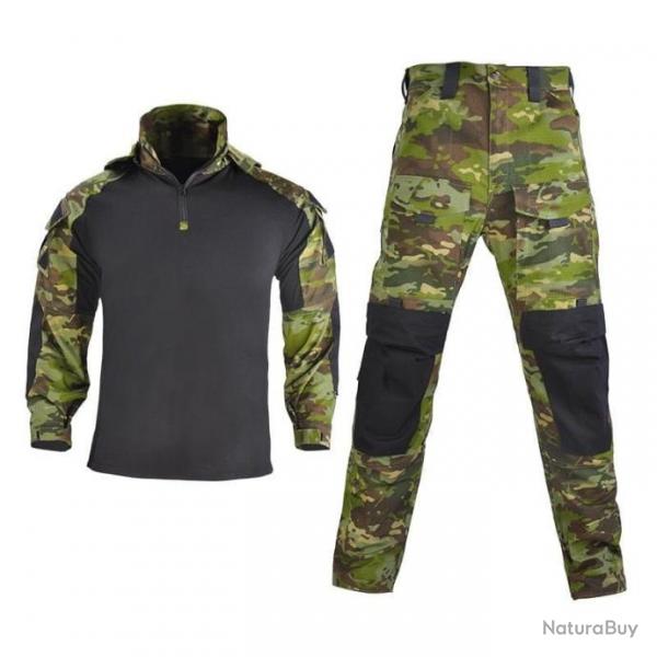 Ensemble uniforme avec coussinets HWild - S-(55-60kg)