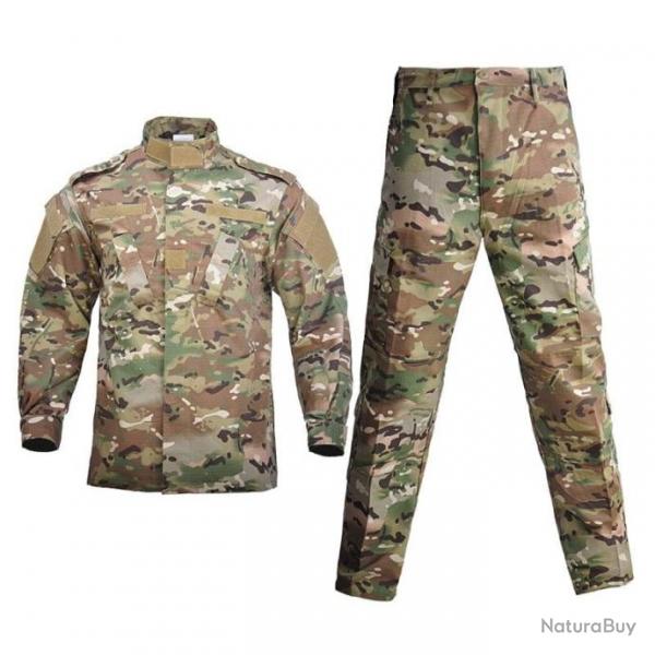 Ensemble uniforme camouflage HWild - Multicam / S- (55-65kg)