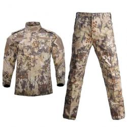 Ensemble uniforme camouflage HWild - Desert Python / XS- (45-55kg)