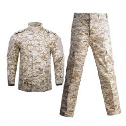 Ensemble uniforme camouflage HWild - Desert Digital / XS- (45-55kg)