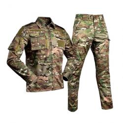 Ensemble uniforme Combat CS Multicam - S-50-60kg