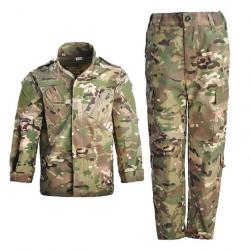 Ensemble uniforme enfant CS Airsoft - Multicam / 120 cm