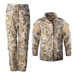 Ensemble uniforme enfant CS Airsoft - Desert / 120 cm