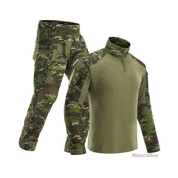 Ensemble uniforme G3 OTS Woodland - S - 55-62.5KG