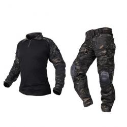 Ensemble uniforme Gen3 BDU ID Gear - Multicam Black / L