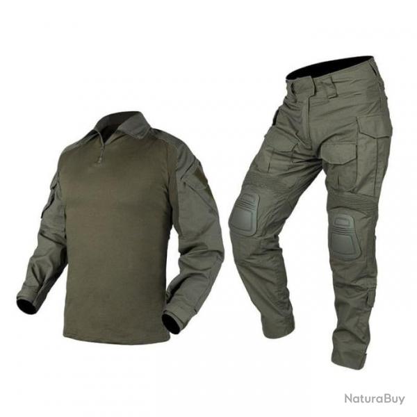 Ensemble uniforme Gen3 BDU ID Gear - Range Green / XL