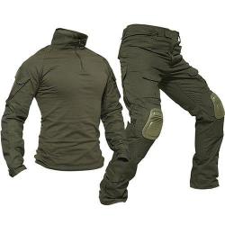 Ensemble uniforme TOS combat - Ranger green / M