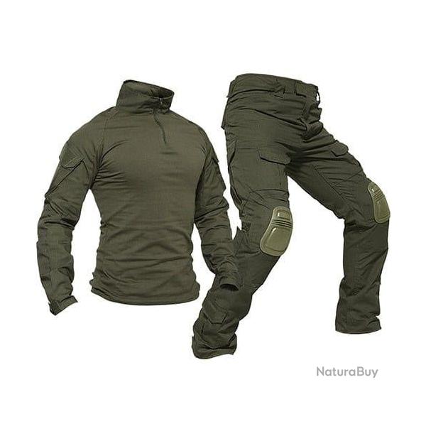 Ensemble uniforme TOS combat - Ranger green / M