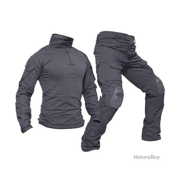 Ensemble uniforme TOS combat Gris