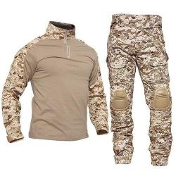 Ensemble uniforme TOS combat - Desert / M