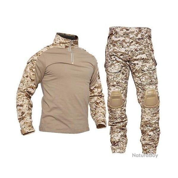 Ensemble uniforme TOS combat - Desert / M