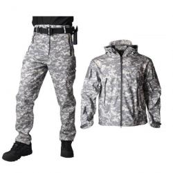 Ensemble veste et pantalon Han Wild - Camo ACU / S (50-60kg)