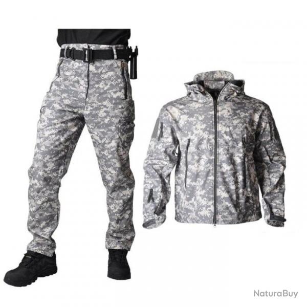 Ensemble veste et pantalon Han Wild - Camo ACU / M (60-70kg)