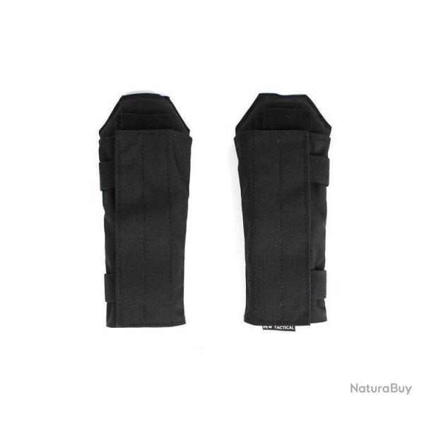 paulettes pour gilet PW Tactical - Black