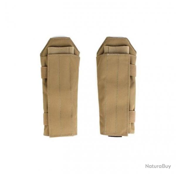 paulettes pour gilet PW Tactical - Coyote Brown