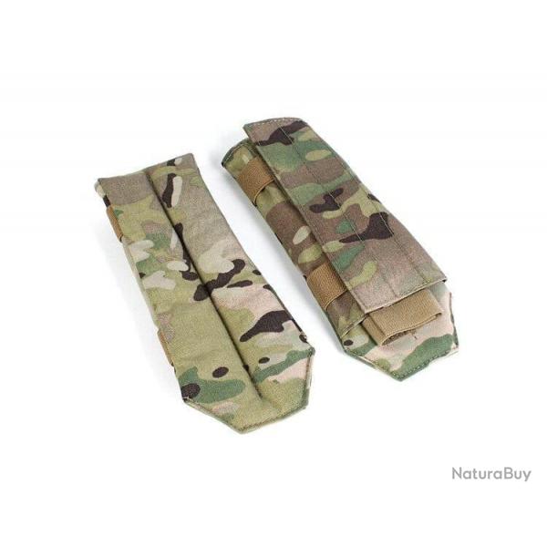 paulettes pour gilet PW Tactical - Multicam