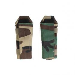 Épaulettes pour gilet PW Tactical - M81 Woodland