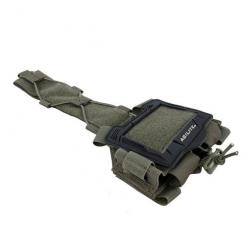 Étui batterie TMC3411 pour casque - Vert armée