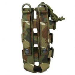 Étui bouteille Molle 0,5 à 2,5 l réglable - Multicam