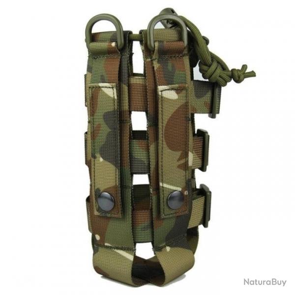 tui bouteille Molle 0,5  2,5 l rglable - Multicam