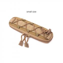 Etui couteau Molle boussole EDC - Marron - Petit