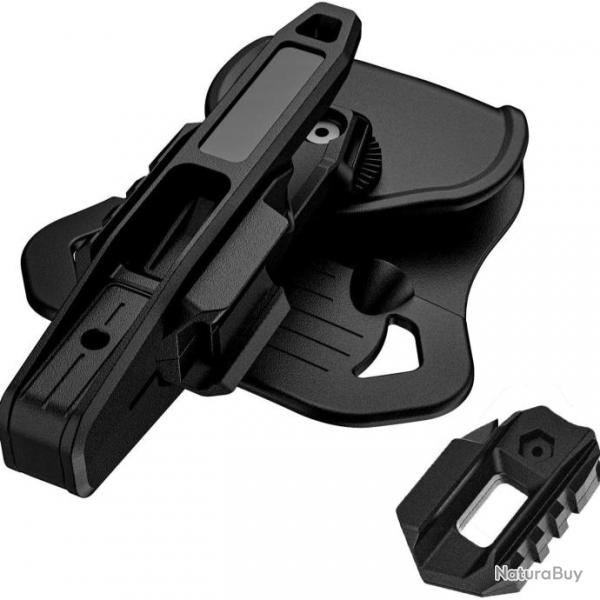 tui droit Glock 9mm SW40 357