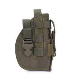 Étui pistolet droitier Molle OCS Tactical - Army green