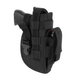 Étui pistolet droitier Molle OCS Tactical - Noir