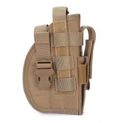 Étui pistolet droitier Molle OCS Tactical - Tan