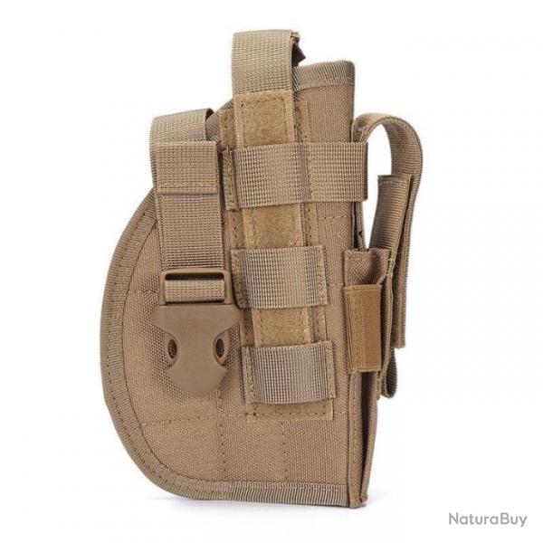 tui pistolet droitier Molle OCS Tactical - Tan