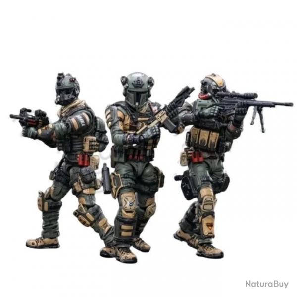 Figurine action Steel Legion 1/18 1-3 pcs - Spartan Squad