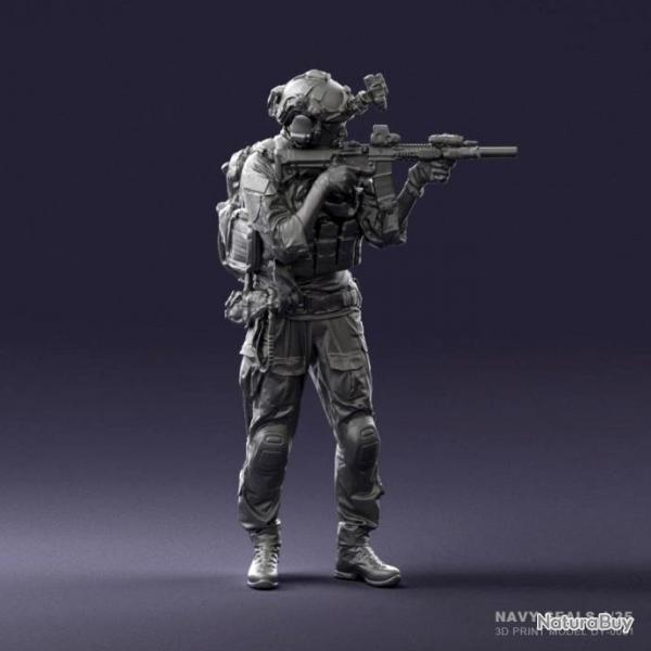 Figurine Navy Seal 1/35 DY-0001 rsine