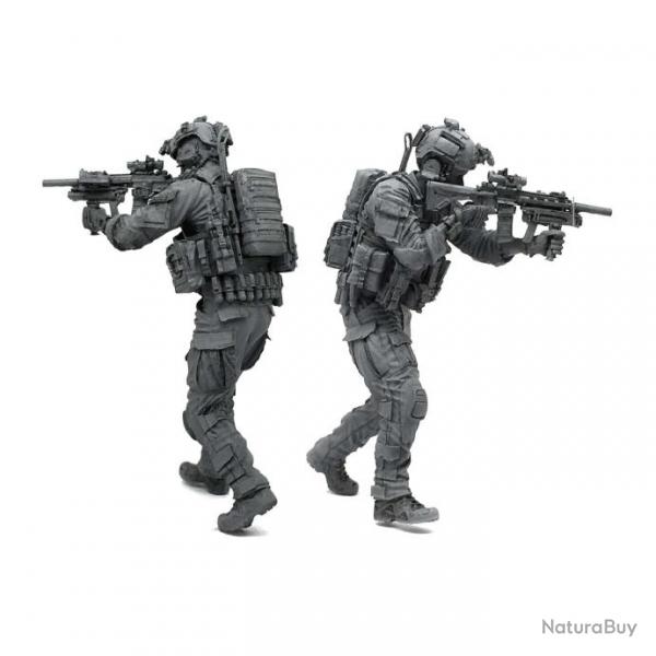 Figurine soldat Forces spciales 1/35 rsine