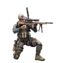 Figurine soldat Freedom League 1/18  3 pcs