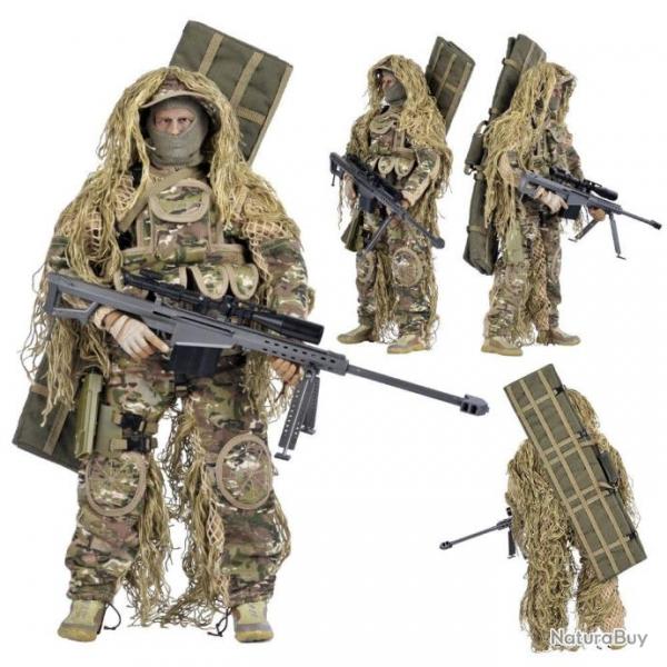 Figurine soldat Sniper Barrett M82A1 30cm - NB08