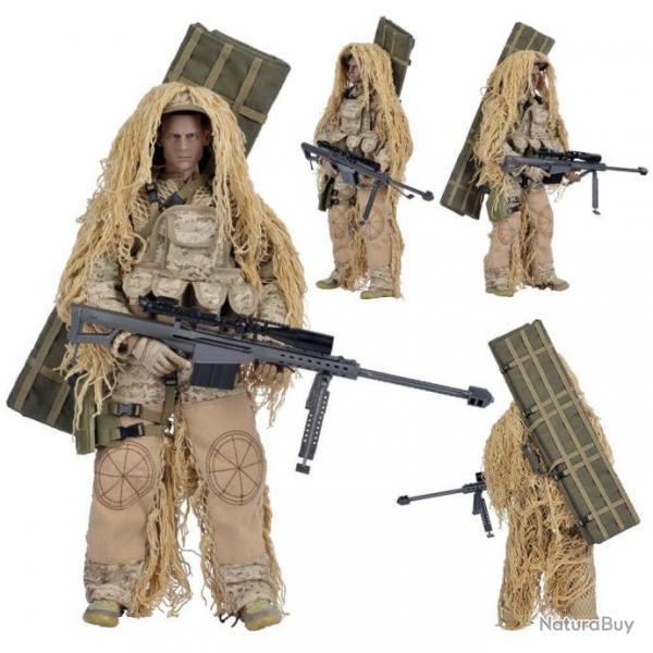 Figurine soldat Sniper Barrett M82A1 30cm - NB07