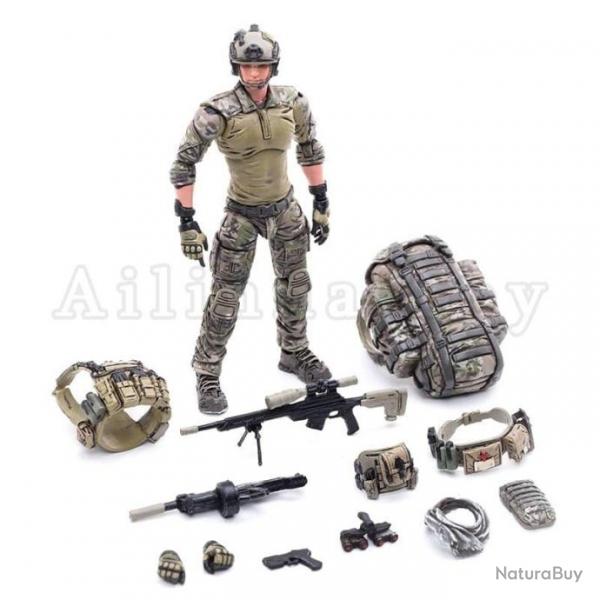 Figurines militaire US Navy Seal 1/18 - Sniper