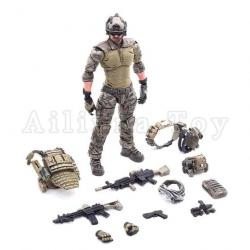 Figurines militaire US Navy Seal 1/18 - Automatic Rifleman