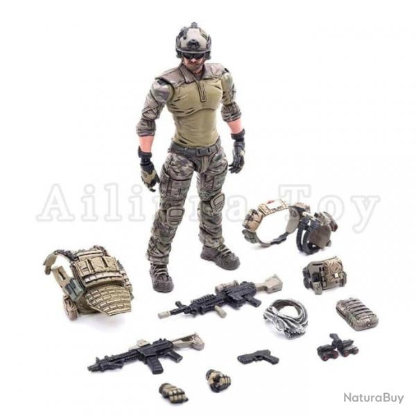 Figurines militaire US Navy Seal 1/18 - Automatic Rifleman