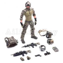 Figurines militaire US Navy Seal 1/18 - Assaulter