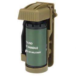 Flash factice 9 Molle Airsoft - Support marron