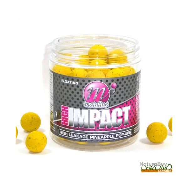 Pop Ups Mainline High Impact High Leakage Pineapple 15mm 250ml