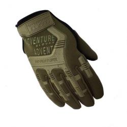 Gants SpartanFlex Adventure Red PJ imperméable - Olive