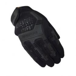 Gants SpartanFlex Adventure Red PJ imperméable - Noir