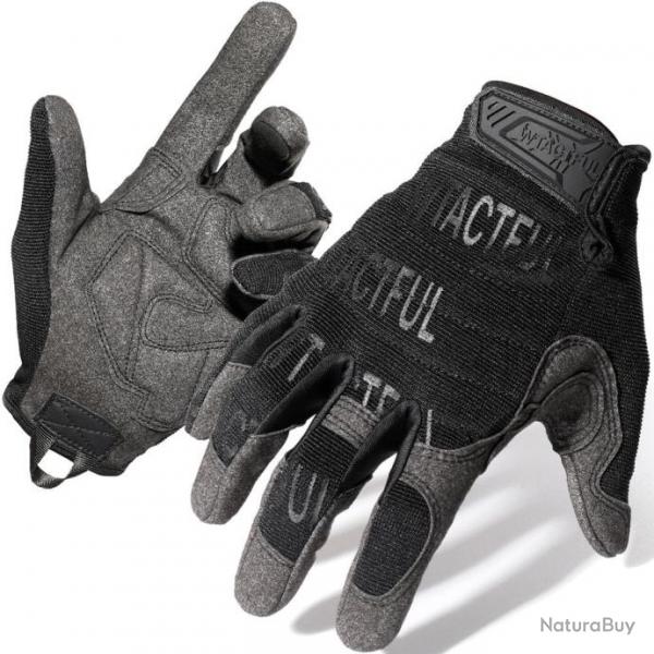 Gants antichocs GOS Tactical - Z5 Noir / S