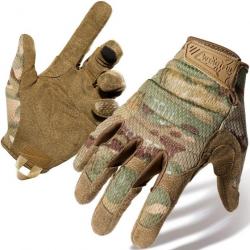 Gants antichocs GOS Tactical - Multicam / S