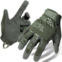 Gants antichocs GOS Tactical Z5 Ranger green