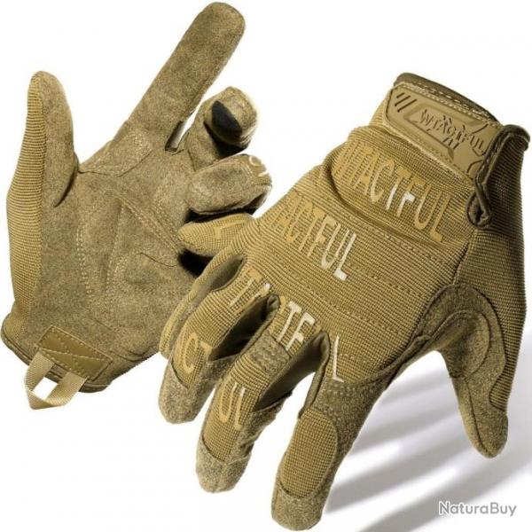 Gants antichocs GOS Tactical Z5 Tan