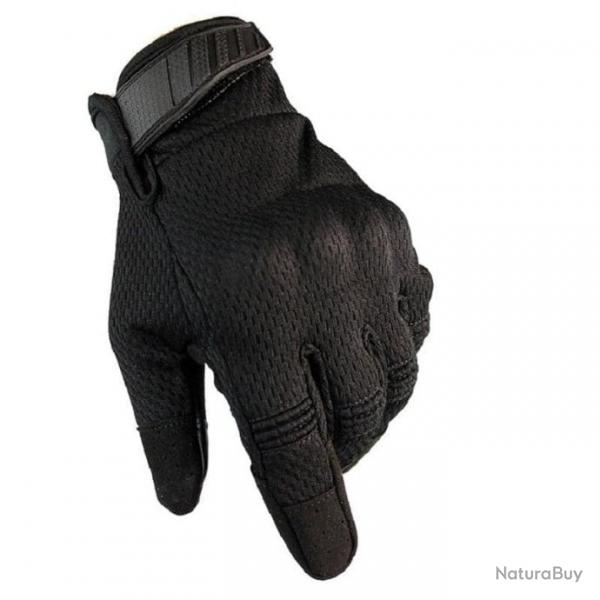 Gants antidrapants HOS Tactical - Noir / S